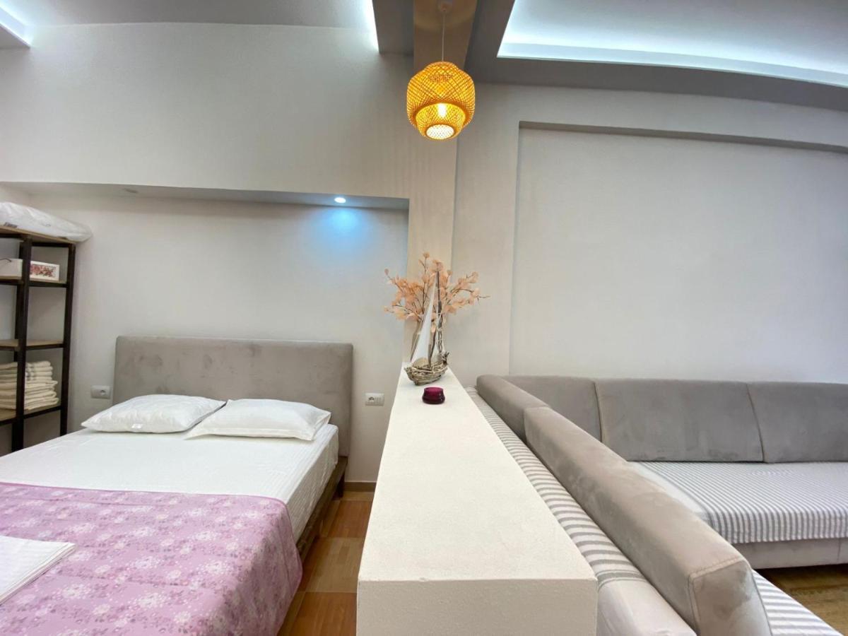 Areti Rooms Hotel Himarë Exteriér fotografie