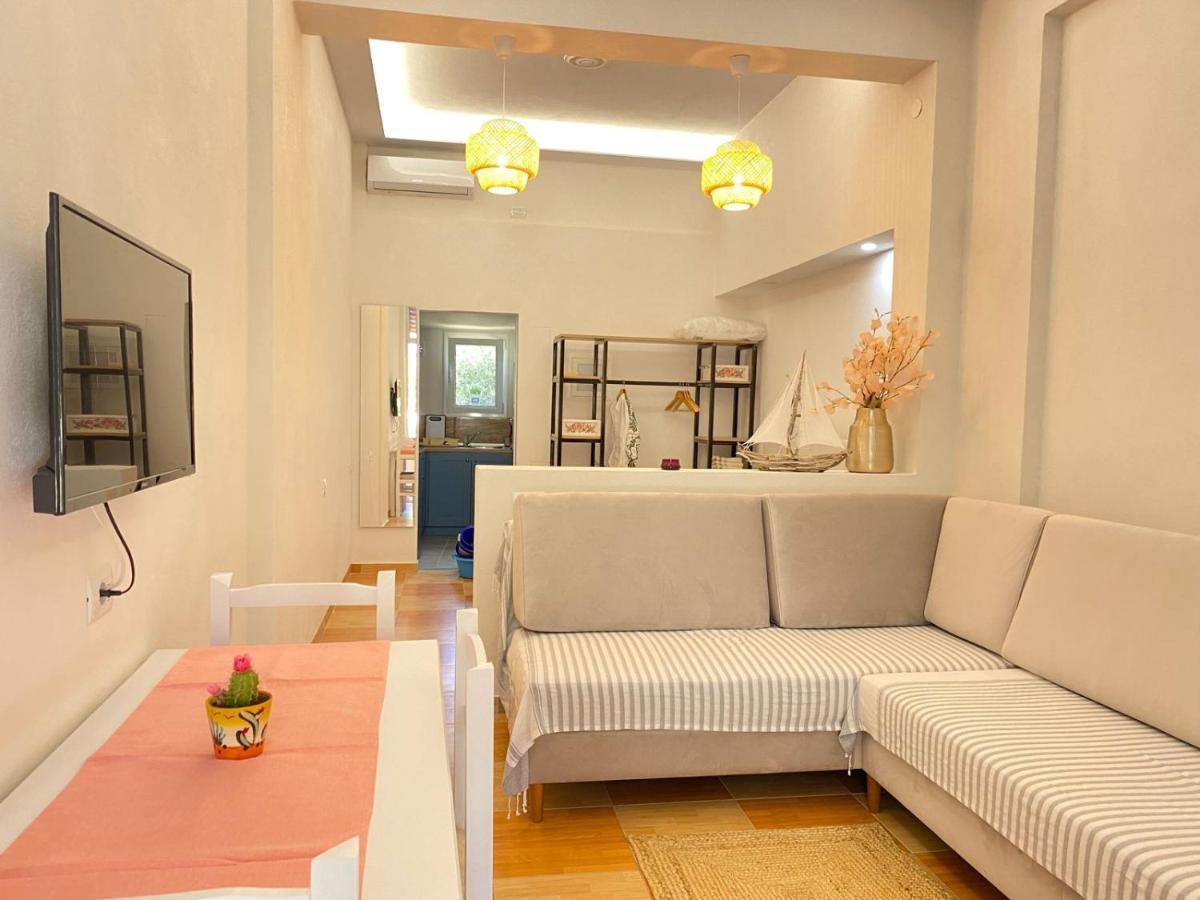 Areti Rooms Hotel Himarë Exteriér fotografie