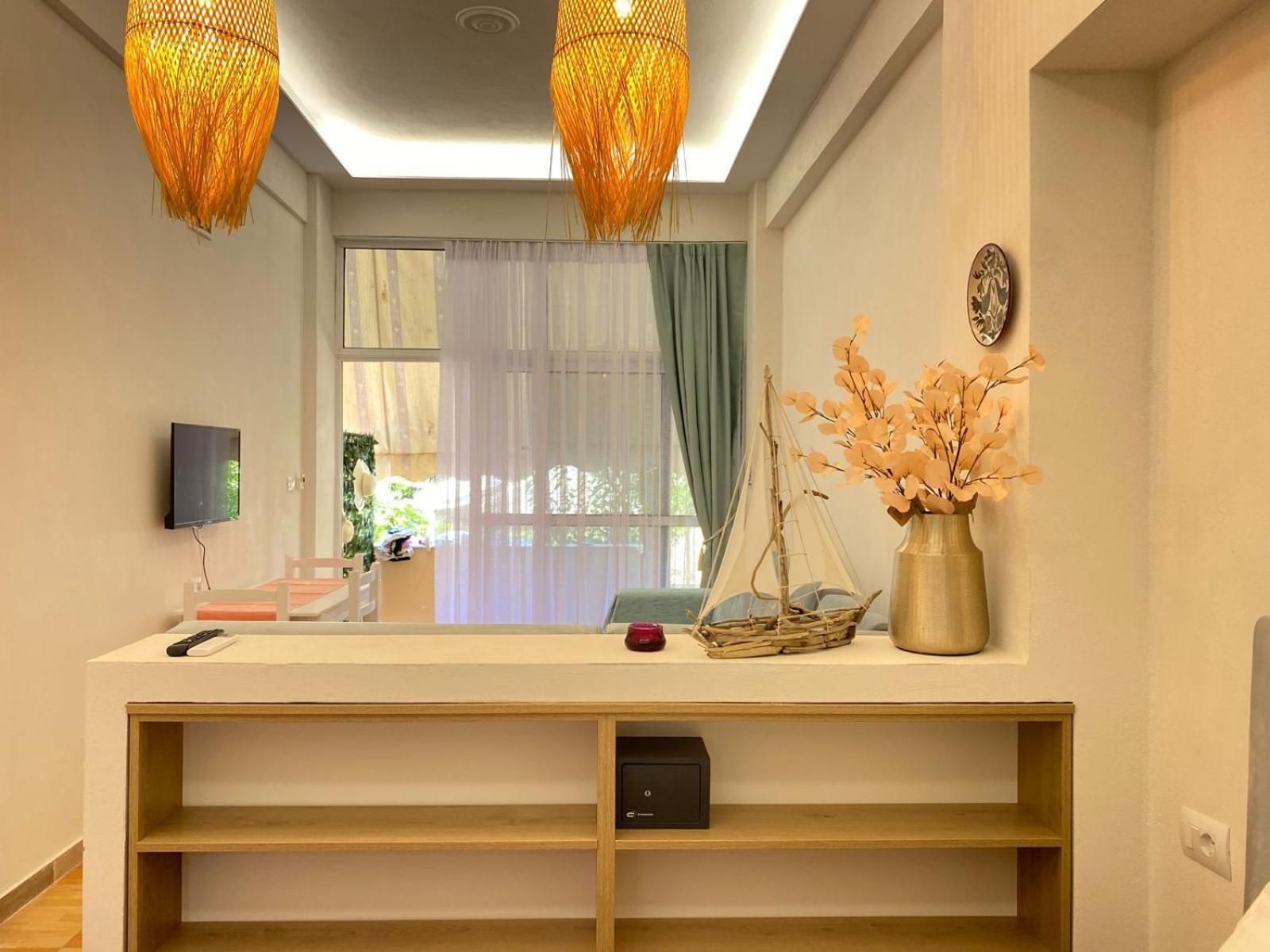 Areti Rooms Hotel Himarë Exteriér fotografie