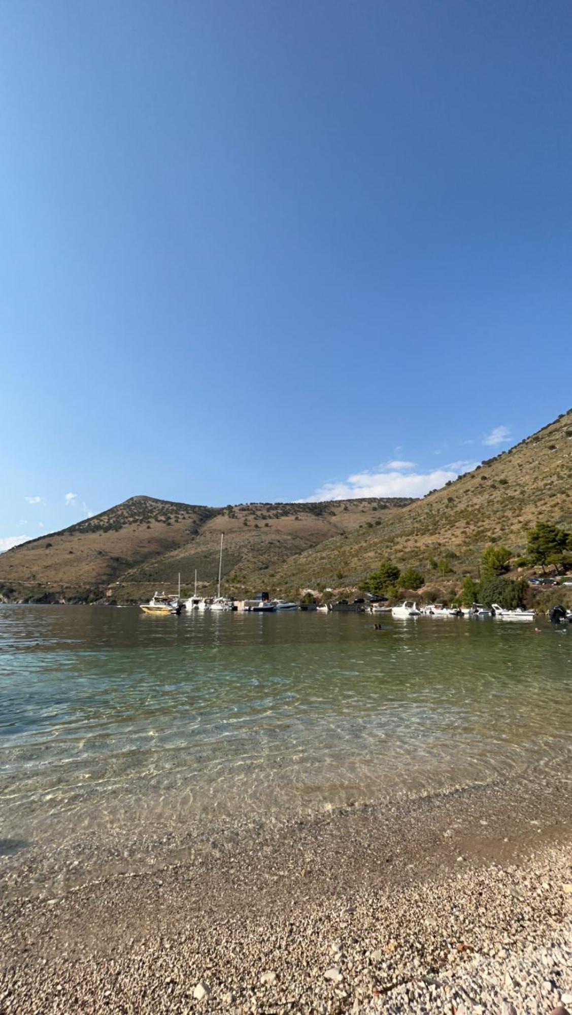 Areti Rooms Hotel Himarë Exteriér fotografie