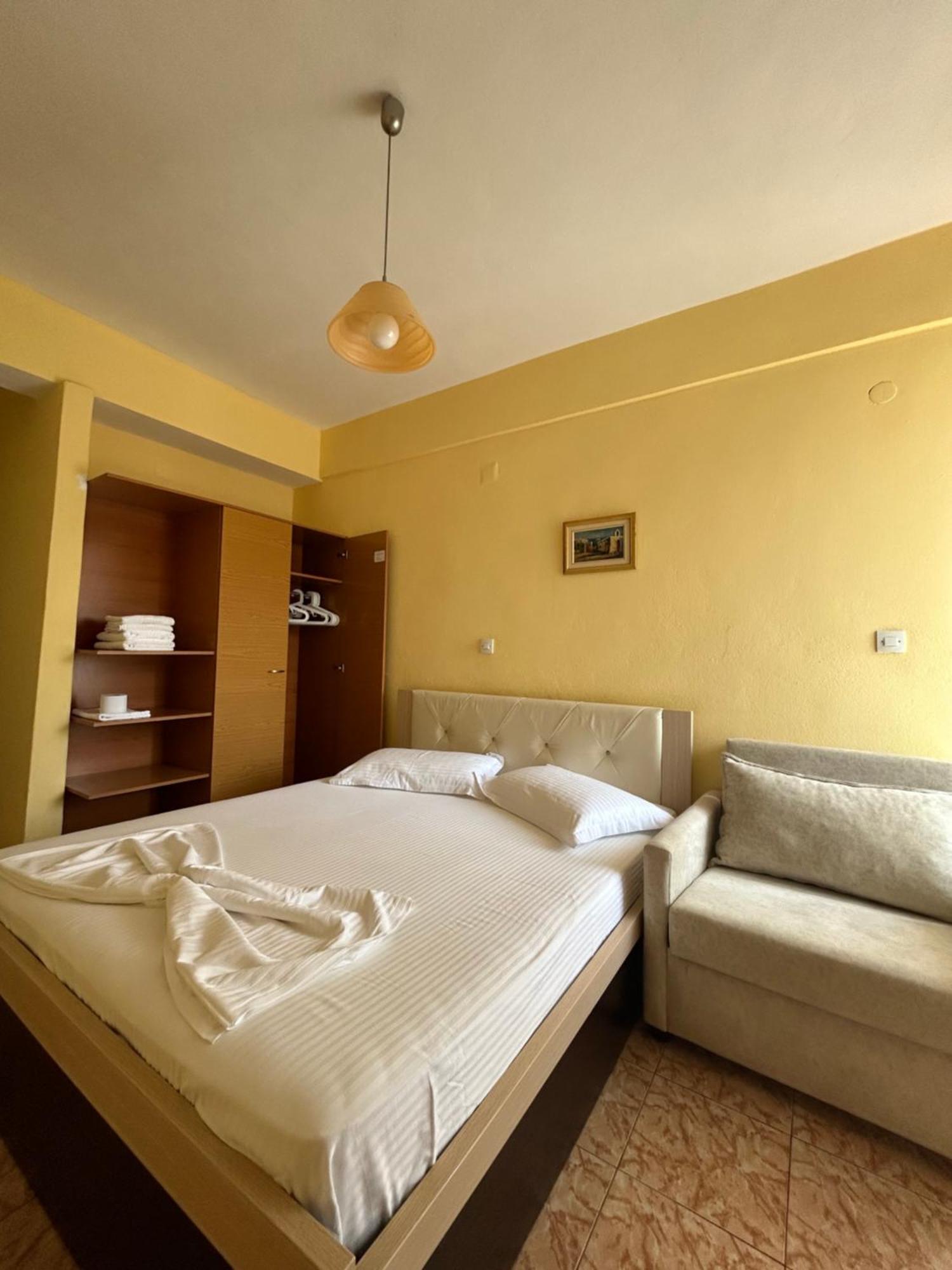 Areti Rooms Hotel Himarë Exteriér fotografie