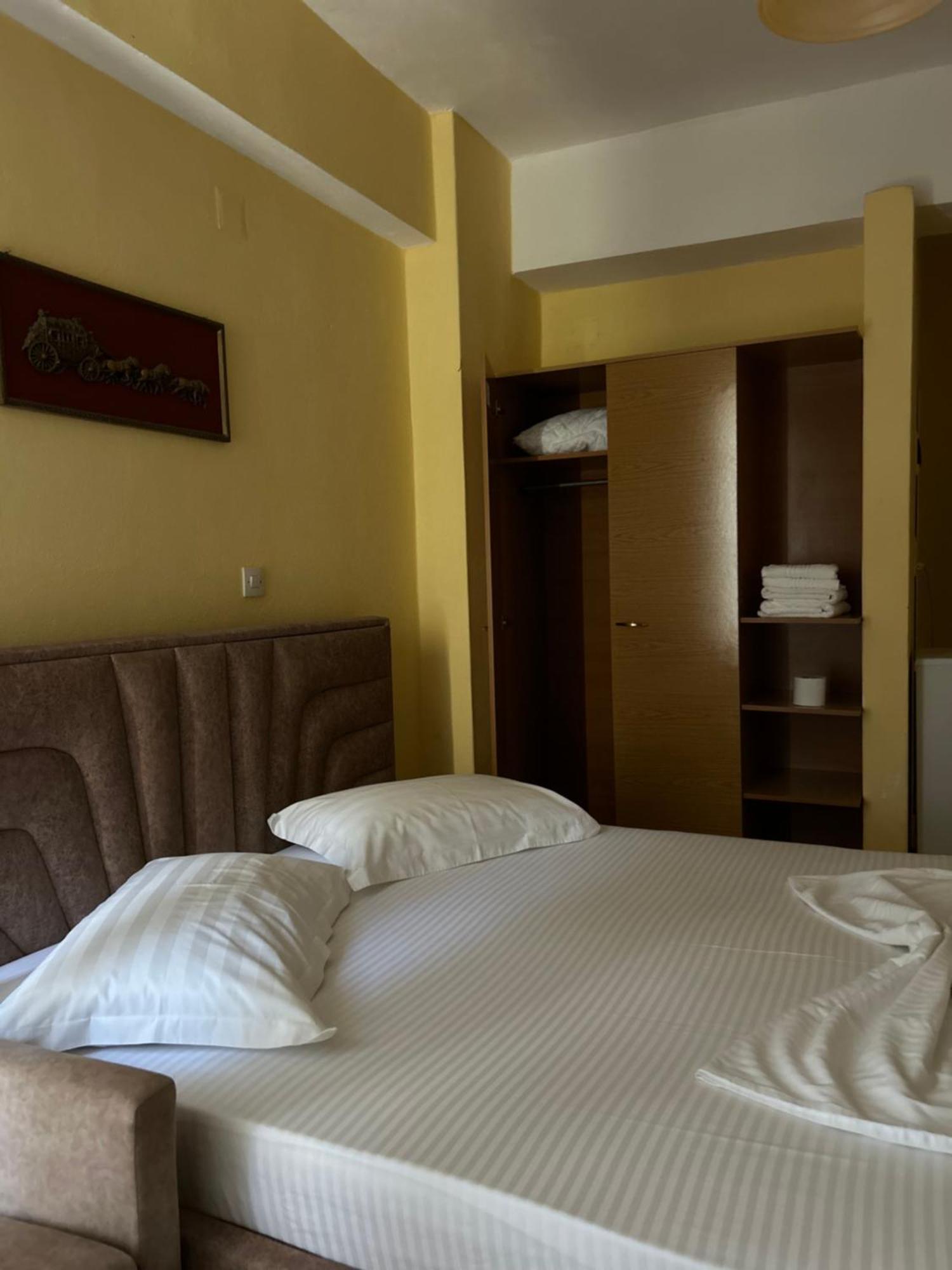 Areti Rooms Hotel Himarë Exteriér fotografie