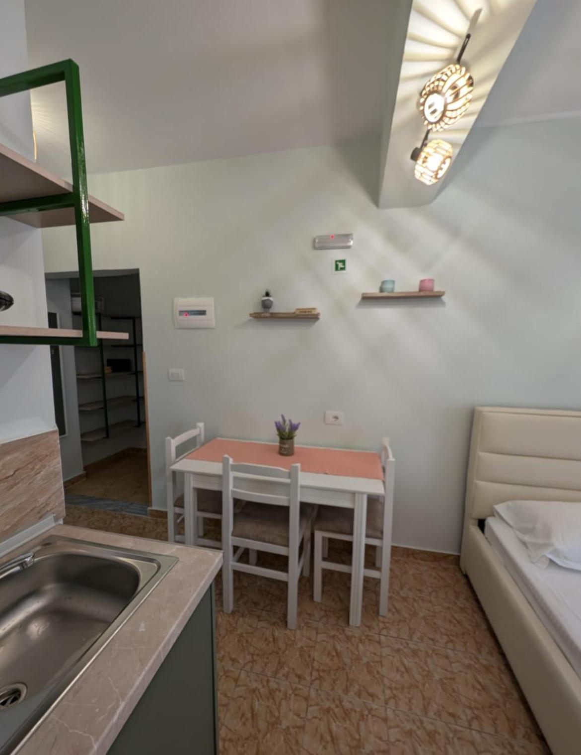 Areti Rooms Hotel Himarë Exteriér fotografie